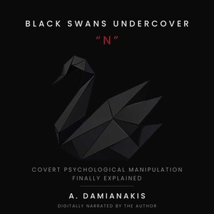 Audiobook cover of Black Swans Undercover "N"