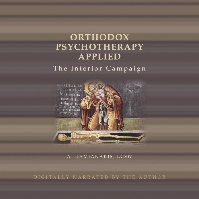 Audiobook cover of Orthodox Psychotherapy Applied: The Interior Campaign